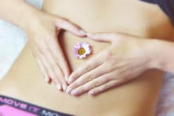 Säure Basen Regulation und Gesundheit belly