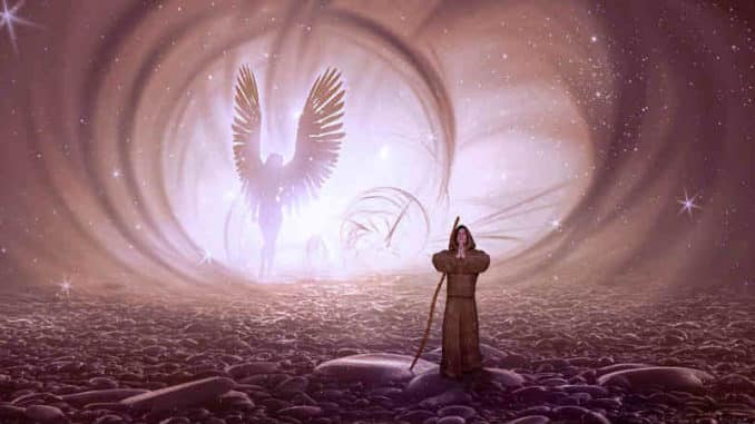 Moench Engel Engelsqualitaeten persoenlicher Schutzengel fantasy