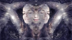 Fühle die Zukunft-seele-gesicht-heilung-fantasy