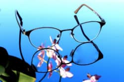 Sehen und gesehen werden ein Grundbedürfnis glasses
