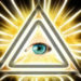 Auge Dreieck Strahlen Wahrheit Leben Bewussstsein eye