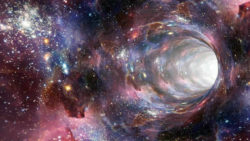 Was bedeutet Spiritualität dem Menschen Universum Wurmloch