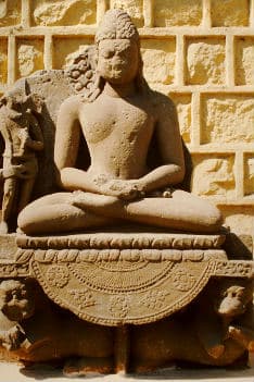geheimnisvolles Indien meditierender Buddha Roland Ropers