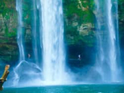 reisebericht mexiko Kukulkan Reisen wasserfall