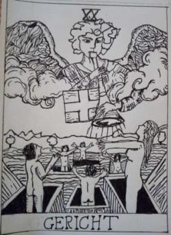Das jüngste Gericht im Tarot und Bedeutung Katrin Bischoft