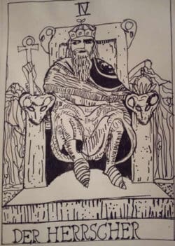 Das Jahr 2020 im Spiegel des Tarot Katrin Bischoft Herrscher