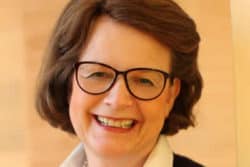 Porträt von Jutta Böttcher, Gründerin von Aurum Cordis