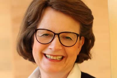 Porträt von Jutta Böttcher, Gründerin von Aurum Cordis
