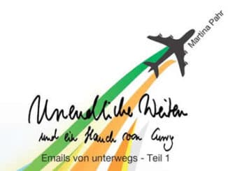 Cover Buch Martina pahr unendliche Weiten
