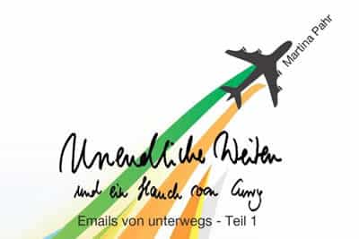 Cover Buch Martina pahr unendliche Weiten