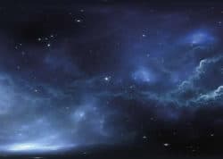 Die sieben Tage der Schöpfung himmel wolken sterne universum nebel AMORC