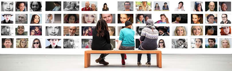 menschen-gesichter-beziehungen-photomontage