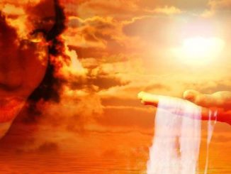 engel-Sitael-fantasy-wolken-gesicht-hand-licht-sea