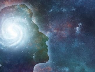PSi-mann-kopf-licht-universum