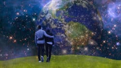 Wunschwelt kreieren mann Frau Erde Wunsch Welt earth