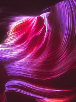 Wellen-Pink-Neon-Lights