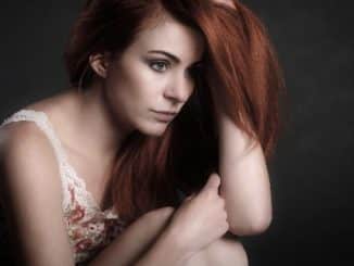 Frau-haare-sinnlich-girl