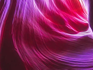 Wellen-Pink-Neon-Lights