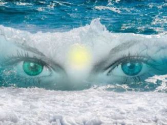 augen meer bewusstsein awareness
