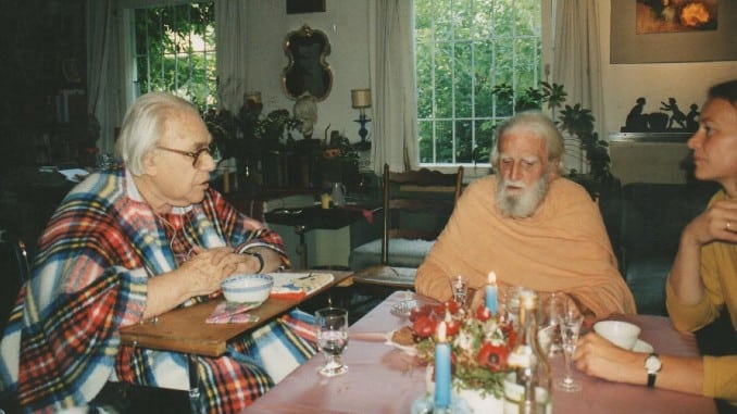 Wladimir Lindenberg Griffiths und Jane Berlin 8. Oktober 1991