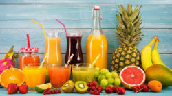 Saftaktivierung mit Kanne Brottrunk frucht saft juice