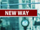 neue-Wege-Schild