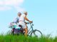 ehepaar-fahrrad-person