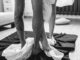 Paar-Beine-feet