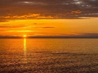 goldene-Stille-sunset