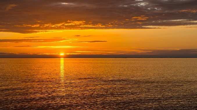 goldene-Stille-sunset