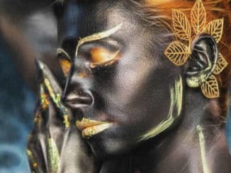 gesicht malerei body painting