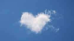 Herz wieder öffnen offenes herz wolke cloud