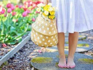 tulpen-natur-frau-spring