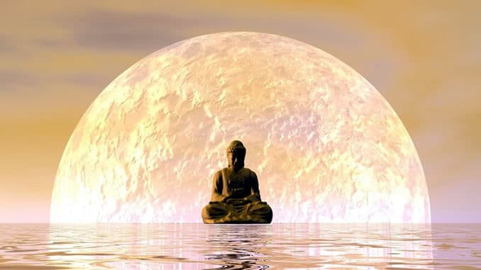 Buddha-wasser-planet