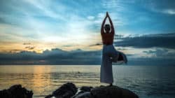 Tandava Tanzyoga felsen sonnenuntergang