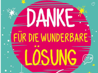 Gill-cover-Danke-fuer-die-wunderbare-Loesung