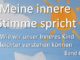Björn Geitmann auf meine Intuition achten