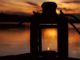 lampe sonnenuntergang sunset