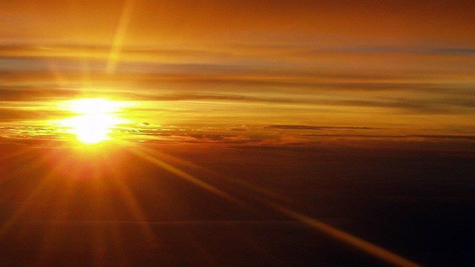 sonnenuntergang