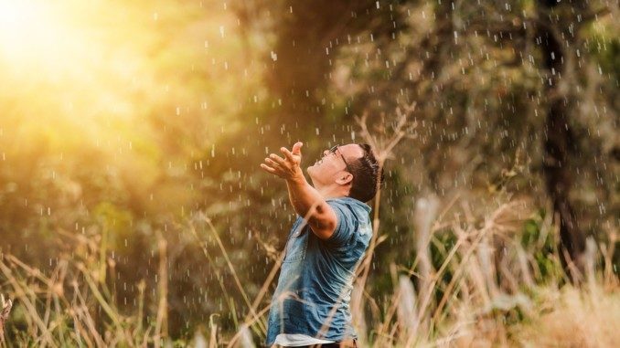 Spirituell leben – Beitragsmotiv zur inneren Einkehr Spirituell leben – Beitragsmotiv zur inneren Einkehr