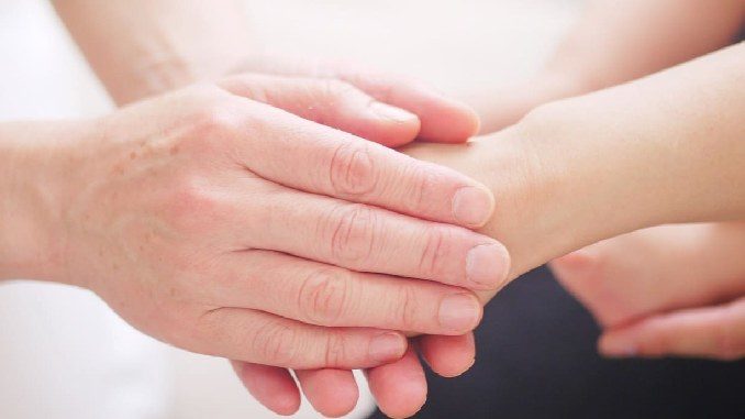 haende heilen hand