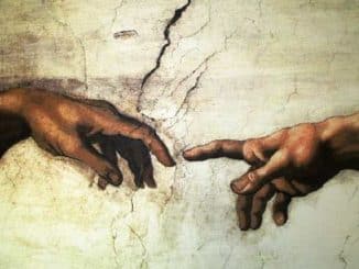 michel angelo art painting