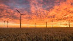 Energie der Zukunft windmils