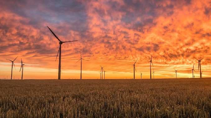 zukunft energie windmils