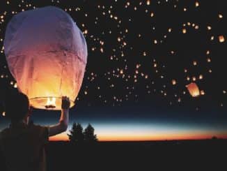 himmel laternen lanterns