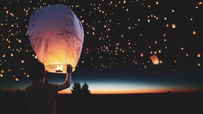 himmel laternen lanterns
