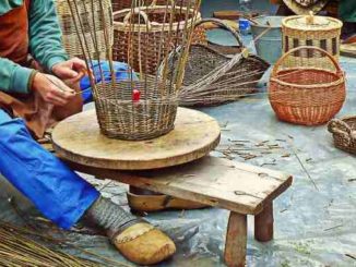 korbflechter basket maker