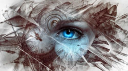Erfahrung der Transzendenz uhr zeit fantasy