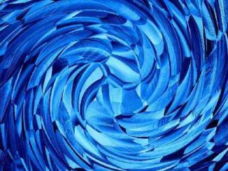 blau spirale selbsthypnose swirl