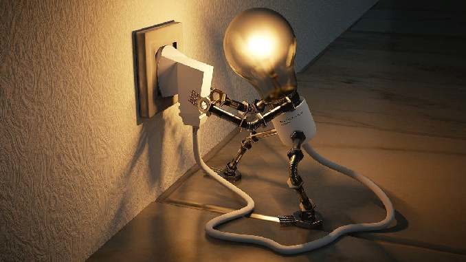 gluehbirne strom lightbulb